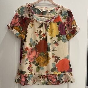 Ted Baker London Multicolor Floral Blouse